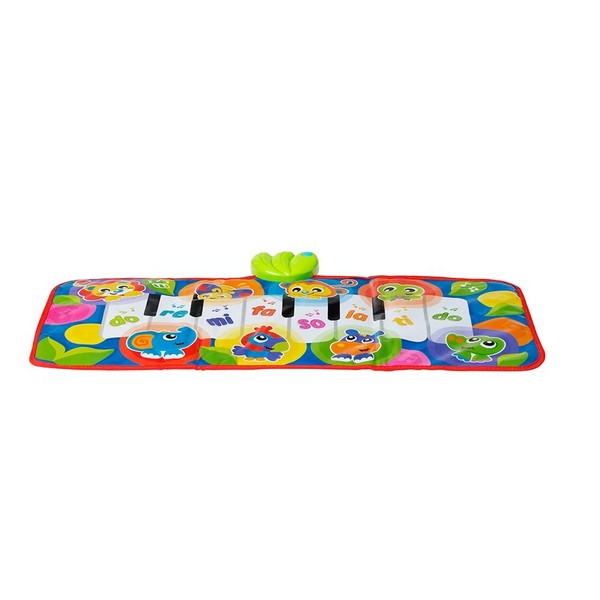 Продукт PLAYGRO Джунглата - Музикално пиано-пътека 3-в-1 със звуци 6м+ - 0 - BG Hlapeta